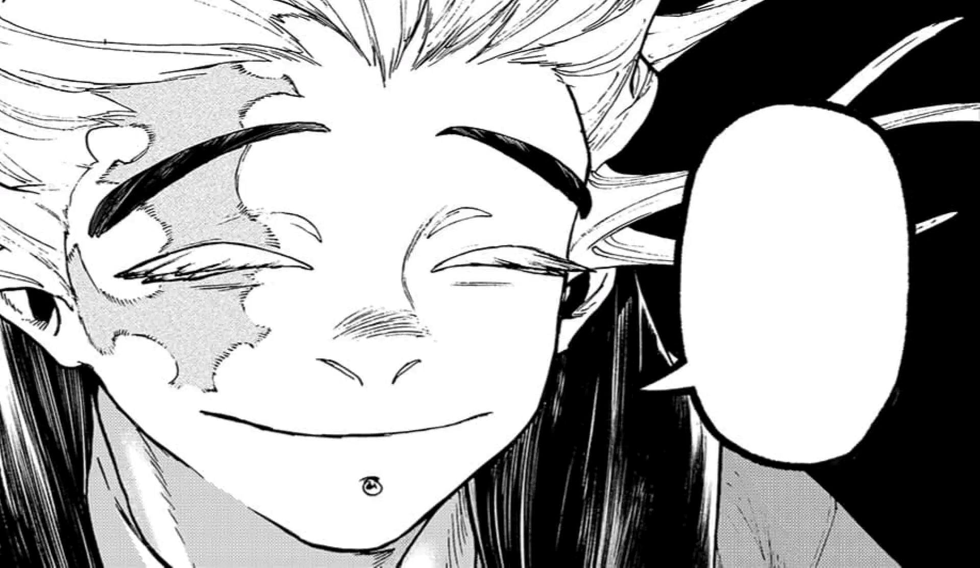 Tamsy, as seen in the manga (Image via Kodansha)